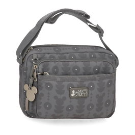 Sac à dos Disney Mickey Zenia pour école et voyage en polyester, 18 x 25 x 6.5 cm, par Joumma Bags