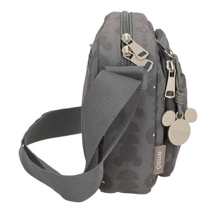 Sac à dos Disney Mickey Zenia pour école et voyage en polyester, 18 x 25 x 6.5 cm, par Joumma Bags Sac à dos Disney Mickey Zenia pour école et voyage en polyester, 18 x 25 x 6.5 cm, par Joumma Bags