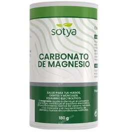 SOTYA Carbonato de Magnesio 180g en poudre