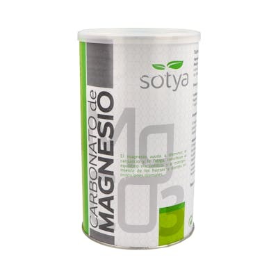 SOTYA Carbonato de Magnesio Natural en poudre 180g