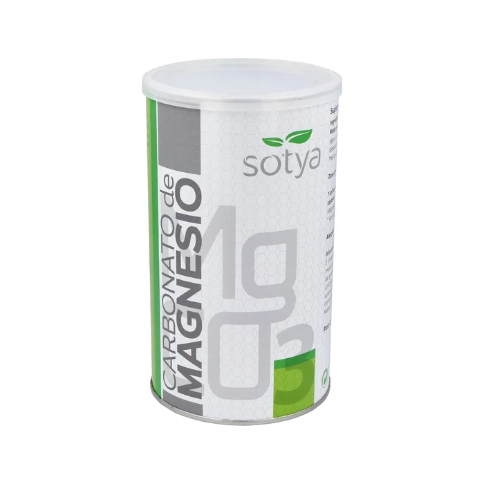 SOTYA Carbonato de Magnesio Poudre 180g SOTYA Carbonato de Magnesio Poudre 180g