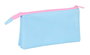 Safta - Porte-tout triple Frozen - Plateau de jeu et rangement pour enfants - Dimensions 22 x 12 x 3 cm