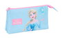 Safta - Porte-tout triple Frozen - Plateau de jeu et rangement pour enfants - Dimensions 22 x 12 x 3 cm