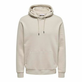 Sweat à capuche homme Only & Sons ceres ie Silver Lining