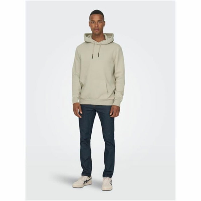 Sweat à capuche homme Only & Sons ceres ie Silver Lining