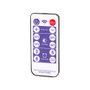 Chaîne 25 Ampoules LED G40 2700K 9,5M Solaire avec Panneau et Télécommande
