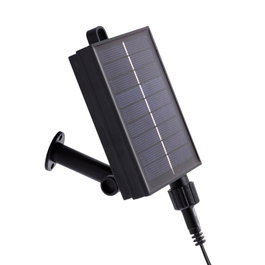 Chaîne 25 Ampoules LED G40 2700K 9,5M Solaire avec Panneau et Télécommande