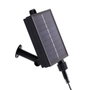 Chaîne 25 Ampoules LED G40 2700K 9,5M Solaire avec Panneau et Télécommande