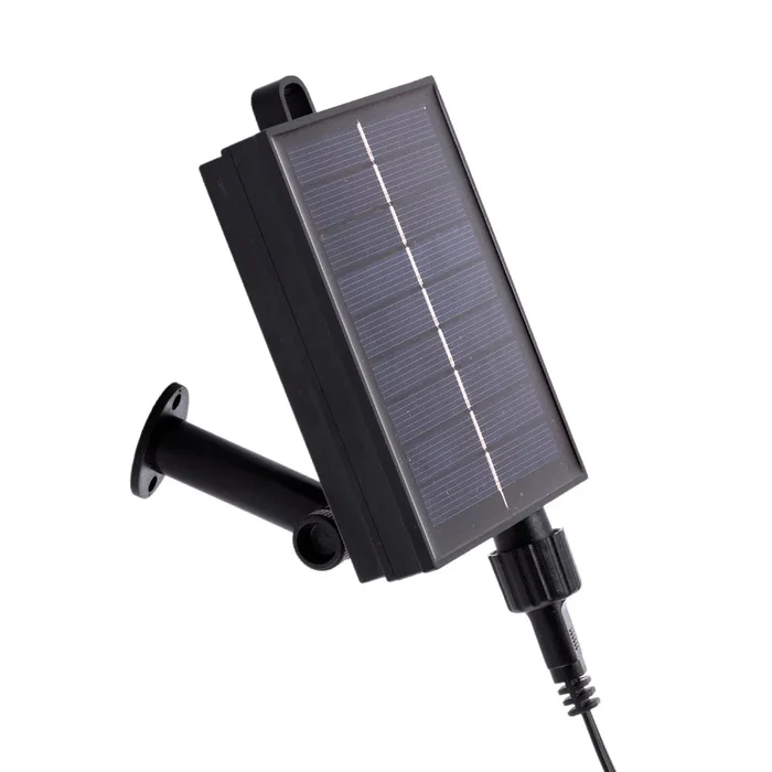 Guirlande Solaire 25 Ampoules LED G40 Blanc Chaud 9.5M HO-CAD-25-SOL-WW