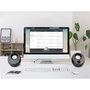 Conceptronic bjorn01b Enceintes Stéréo 2.0 10W Noir