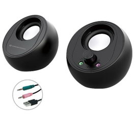 Conceptronic BJORN01B Haut-parleurs 10W Noir