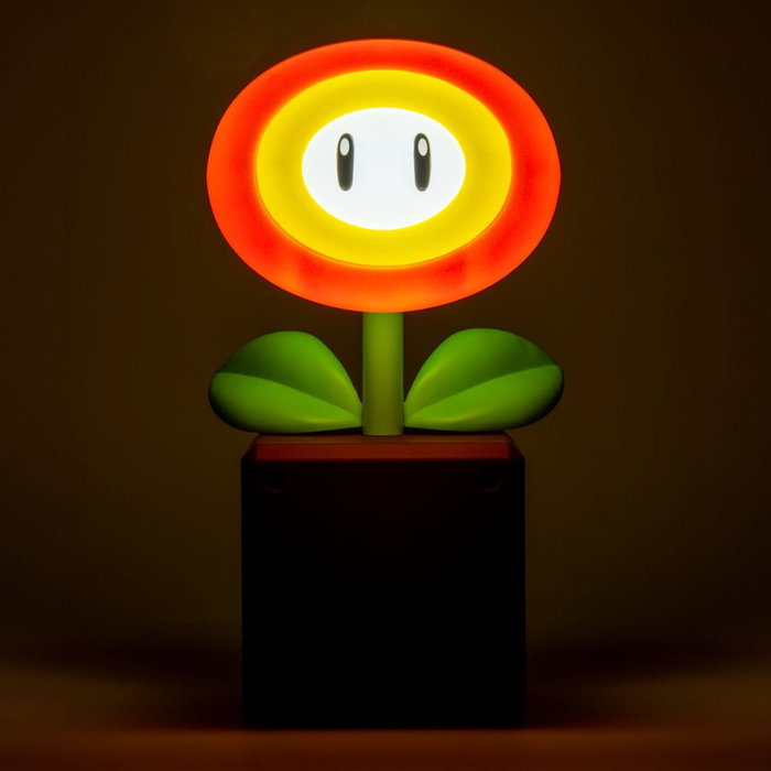 Super Mario lampe Fire Flower
