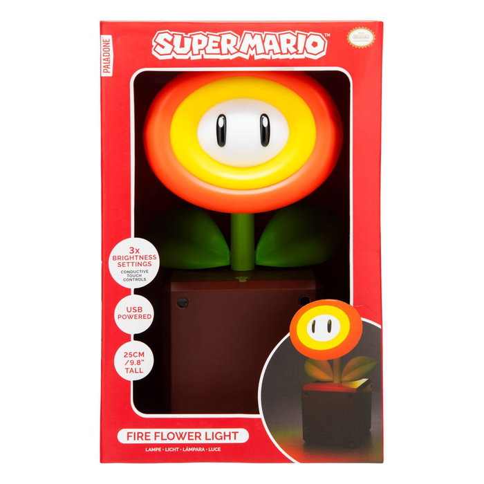 Super Mario lampe Fire Flower