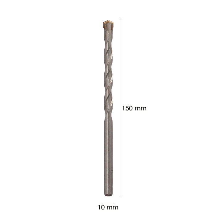 WOLFPACK LINEA PROFESIONAL Foret Widia Béton 10 mm