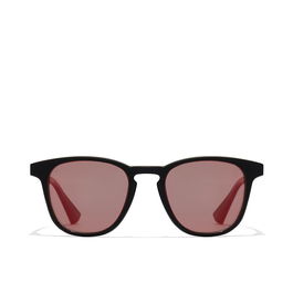 Northweek Lunettes de Soleil Polarisées Rubis Noir, Design Rectangulaire Unisexe