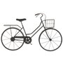 Home ESPRIT Décoration murale Métal Bicyclette Shabby Chic Noir Rouge (2 Unités)