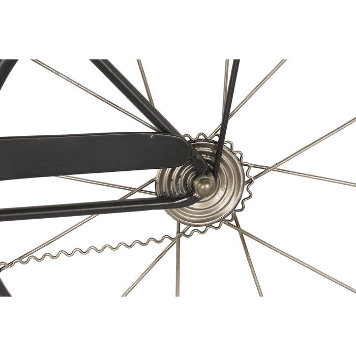 Home ESPRIT Décoration murale Métal Bicyclette Shabby Chic Noir Rouge (2 Unités) Home ESPRIT Décoration murale Métal Bicyclette Shabby Chic Noir Rouge (2 Unités)