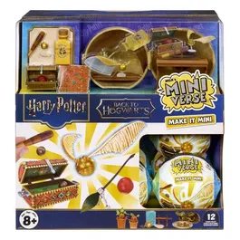 MGA's Miniverse Harry Potter Back to Hogwarts - Boîte complète avec 15 boules - Jeu créatif de potions miniatures non comestibles - À partir de 8 ans