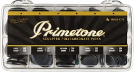 DUNLOP Coffret de 360 médiators Primetone® Classic - 5 tailles