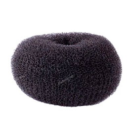 Bifull Relleno Moño Negro 12cm