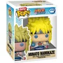 Funko Bitty POP! Naruto Shippuden Team 2 - Pack de 4 figurines en vinyle (Tsunade, Minato, Orochimaru, Jiraiya) avec socle et boitier acrylique