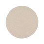 BigBuy Home Tapis Blanc Beige 90 x 90 x 0,2 cm