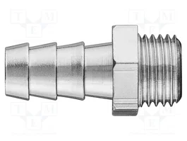 NEO TOOLS Raccord pour tuyau en laiton 10mm Filetage 1/4'' extérieur