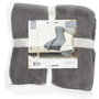 Home Deco Factory Couverture Sherpa Microfibre 120x150 cm