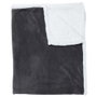 Home Deco Factory Couverture Sherpa Microfibre 120x150 cm