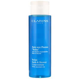 Clarins Gel Douche Relax Apaisant aux Huiles Essentielles pour Tout le Corps - Tester 200 ml