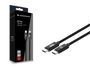 Conceptronic ETTA02B20 Câble USB Macho-Macho 2m Noir 100W PD