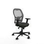 Piqueras y Crespo Chaise de Bureau 2D036N0 Noir
