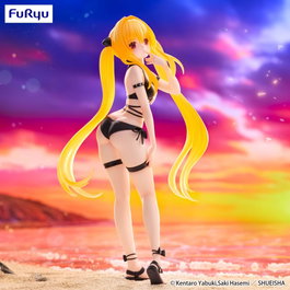 Furyu To Love Ru Darkness statuette PVC Trio-Try-iT Konjiki no Yami