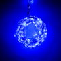 Guirlande LED d'intérieur 3x3M Azul