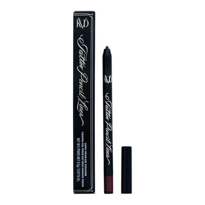 Kat Von D Tattoo Crayon eyeliner en gel Rouge garance Kat Von D Tattoo Crayon eyeliner en gel Rouge garance