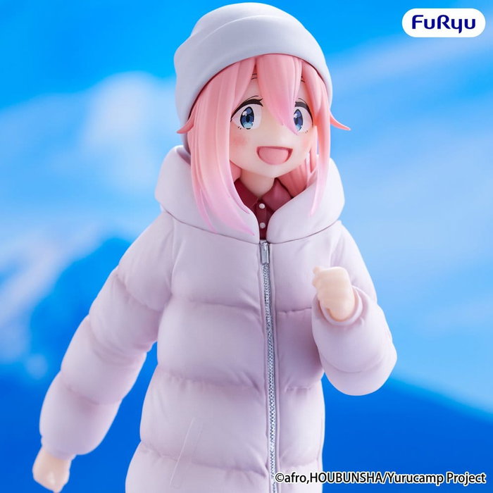 Furyu Laid-back Camp Season 3 Statuette Trio-Try-iT Nadeshiko Kagamihara
