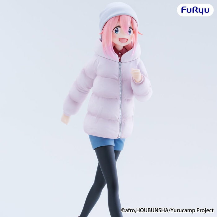 Furyu Laid-back Camp Season 3 Statuette Trio-Try-iT Nadeshiko Kagamihara