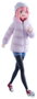 Furyu Laid-back Camp Season 3 Statuette Trio-Try-iT Nadeshiko Kagamihara