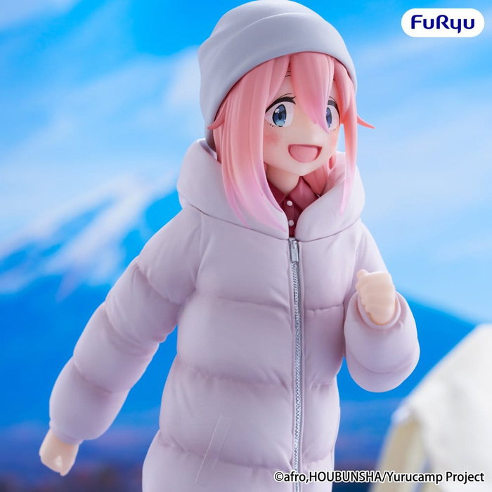 Furyu Laid-back Camp Season 3 Statuette Trio-Try-iT Nadeshiko Kagamihara