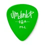 Dunlop Gels Green Medium Light (pack de 72)