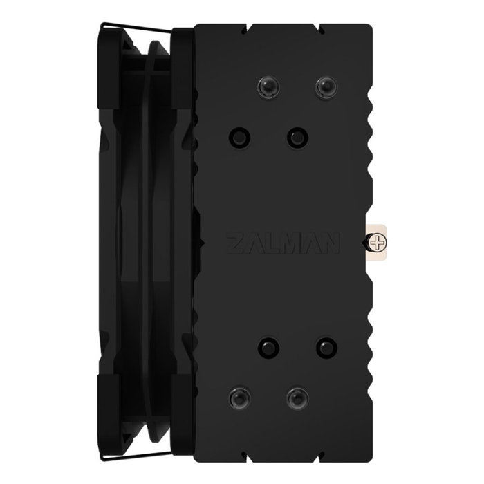 Ventillateur de cabine Zalman CNPS9X PERFORMA PLUS BLACK Ø 12 cm (1 Unité)