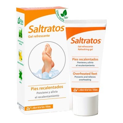 Saltratos Gel Rafraîchissant Peau Réchauffée 50 ml