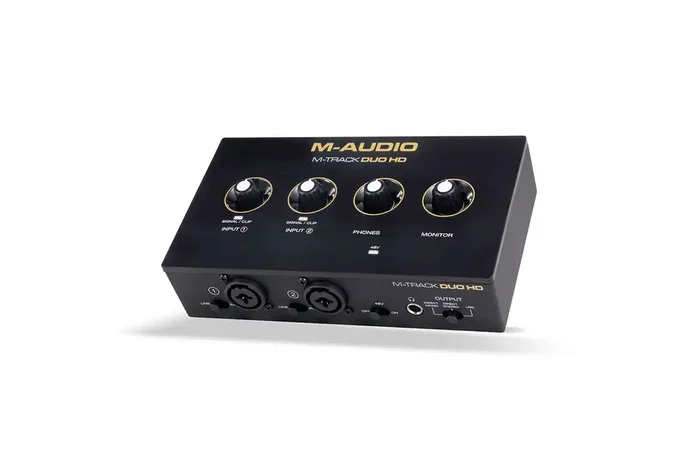 MAUDIO M-Track Duo HD MAUDIO M-Track Duo HD