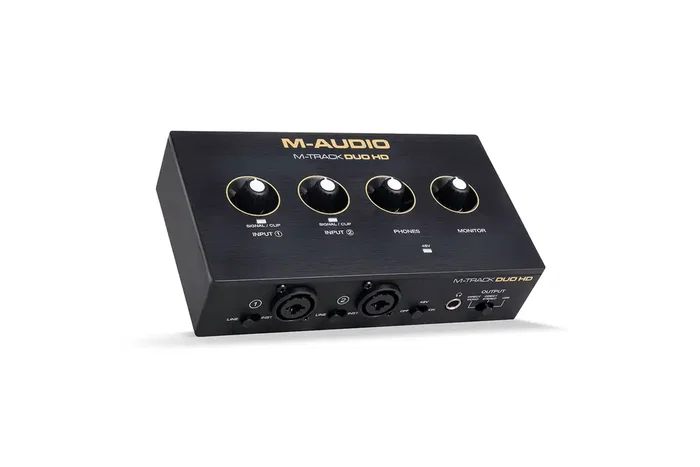 MAUDIO M-Track Duo HD MAUDIO M-Track Duo HD