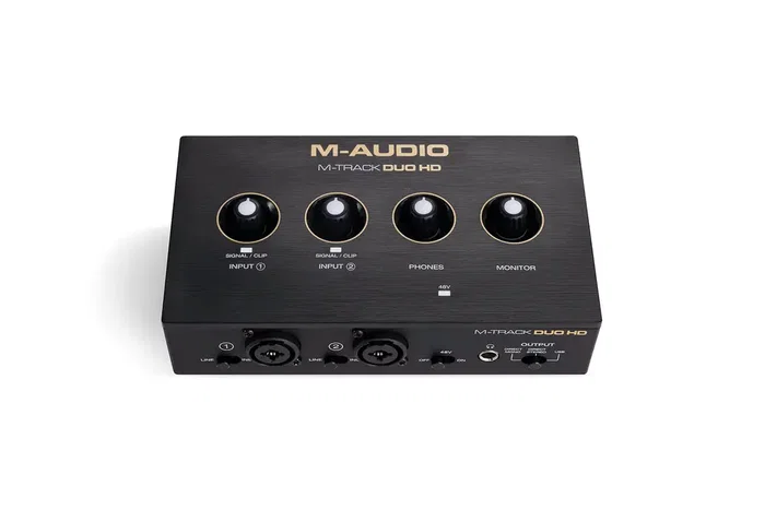 MAUDIO M-Track Duo HD MAUDIO M-Track Duo HD