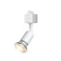 Philips Easylink Tobia Spot LED GU10 Blanc Orientable 5W Aluminium Compatible Riel