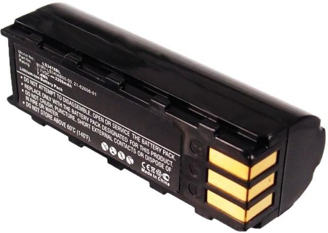 CoreParts Batterie pour Motorola Scanner - Li-ion 3.7V 2200mAh (8.2Wh) - Noir CoreParts Batterie pour Motorola Scanner - Li-ion 3.7V 2200mAh (8.2Wh) - Noir