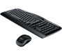 Logitech MK330 Combo Clavier et Souris sans Fil avec 15 Touches Programmable, Connexion 2.4 GHz USB, 24 Mois Autonomie Clavier, Design Ambidextre et Anti-Éclaboussures