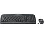 Logitech MK330 Combo Clavier et Souris sans Fil avec 15 Touches Programmable, Connexion 2.4 GHz USB, 24 Mois Autonomie Clavier, Design Ambidextre et Anti-Éclaboussures
