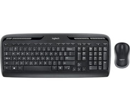 Logitech MK330 Combo Clavier et Souris Sans Fil Noir